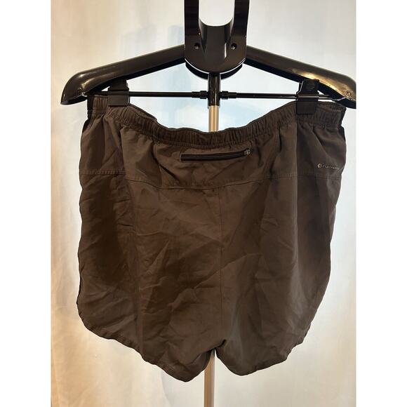 North Face Men's Large Flash Dry Black Shorts - Picture 2 of 4